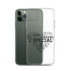 Father Special Hero Amazing Clear Case for iPhone®