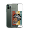 Black Father Matters Clear Case for iPhone®