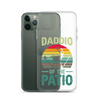 Daddio Of The Patio Clear Case for iPhone®