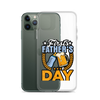 First Father's Day Clear Case for iPhone®