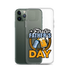 Father's First Day Clear Case for iPhone®