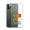 Dad The Man The Myth The Fishing Legend Clear Case for iPhone®