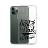 Best Dad Ever Clear Case for iPhone®