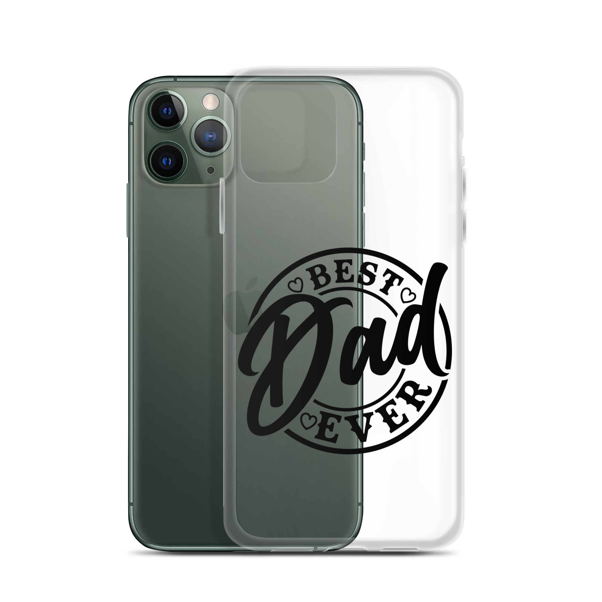 Best Dad Ever Clear Case for iPhone®