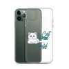 My Cat Is My Child Clear Case for iPhone®