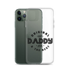 Original And The Best Daddy Establish 2024 Clear Case for iPhone®