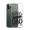 Original And The Best Daddy Establish 2024 Clear Case for iPhone®