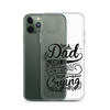 Dad Jokes Are How I Keep From Crying Clear Case for iPhone®