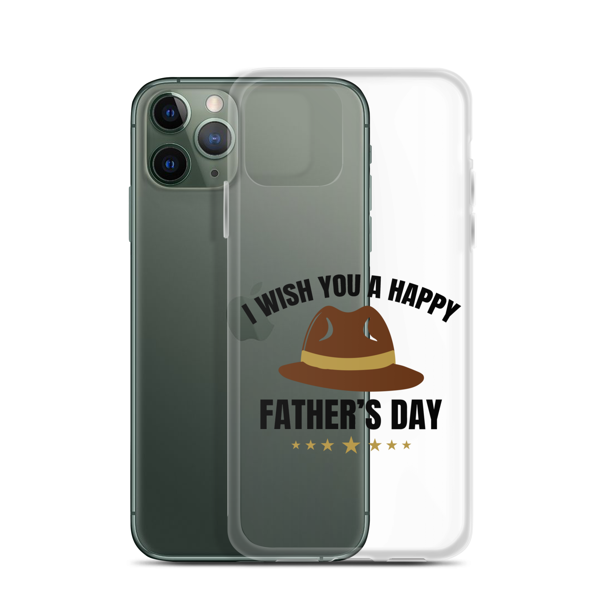 I Wish You A Happy Father's Day Clear Case for iPhone®