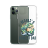 World's Coolest Dad Clear Case for iPhone®