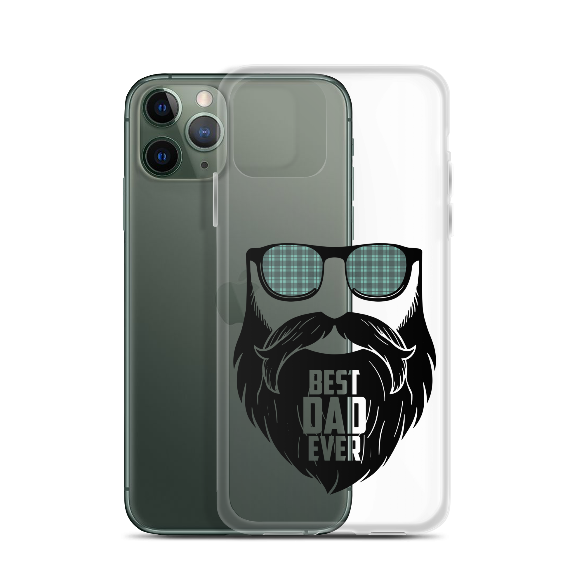 Best Dad Ever Clear Case for iPhone®