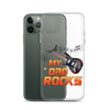 My Dad Rocks Clear Case for iPhone®