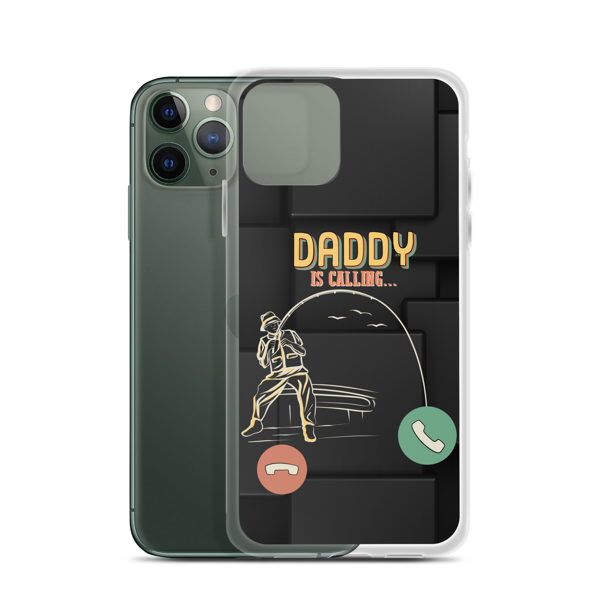 Daddy Is Calling Clear Case for iPhone®