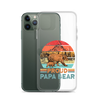 Proud Papa Bear Clear Case for iPhone®