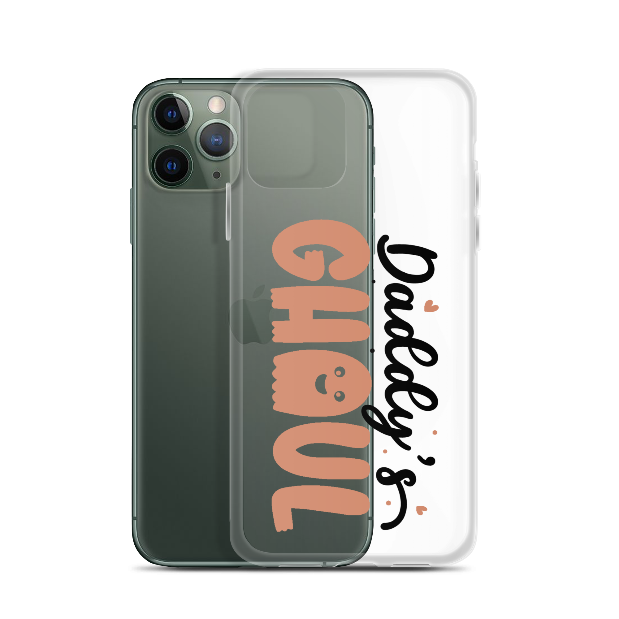 Daddy's Ghoul Clear Case for iPhone®