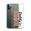 Daddy's Ghoul Clear Case for iPhone®