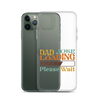 Dad Joke Loading Please Wait Clear Case for iPhone®