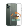 Dad Jokes I Think You Mean You Mean Rad Jokes Clear Case for iPhone®