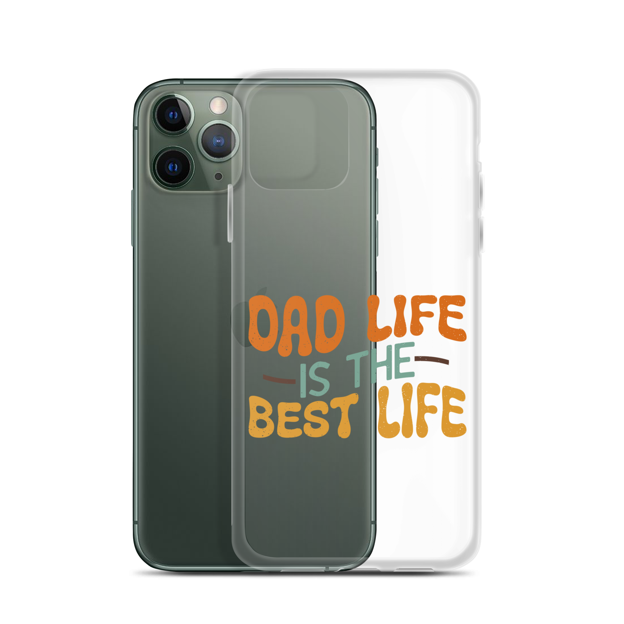 Dad Jokes I Think You Mean You Mean Rad Jokes Clear Case for iPhone®