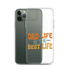 Dad Jokes I Think You Mean You Mean Rad Jokes Clear Case for iPhone®