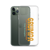 Grumpa Like A Regular Grandpa Only Geumpier Clear Case for iPhone®