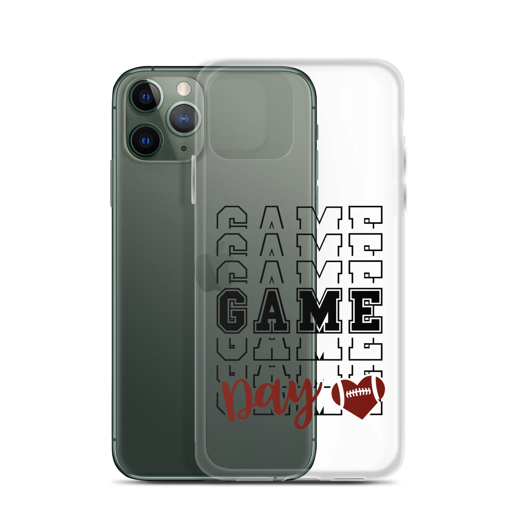 Game Day Clear Case for iPhone®