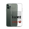 Game Day Clear Case for iPhone®