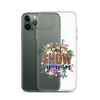 Shit Show Supervisor #Mom Life Clear Case for iPhone®