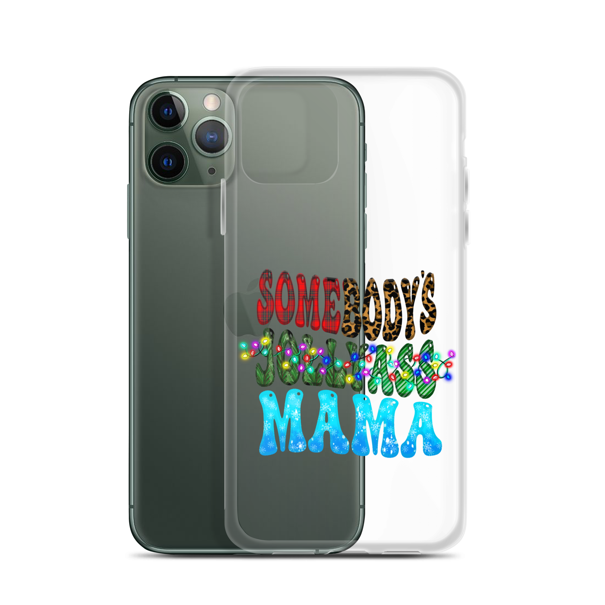 Somebody's Jollyass Mama Clear Case for iPhone®