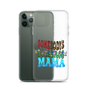 Somebody's Jollyass Mama Clear Case for iPhone®