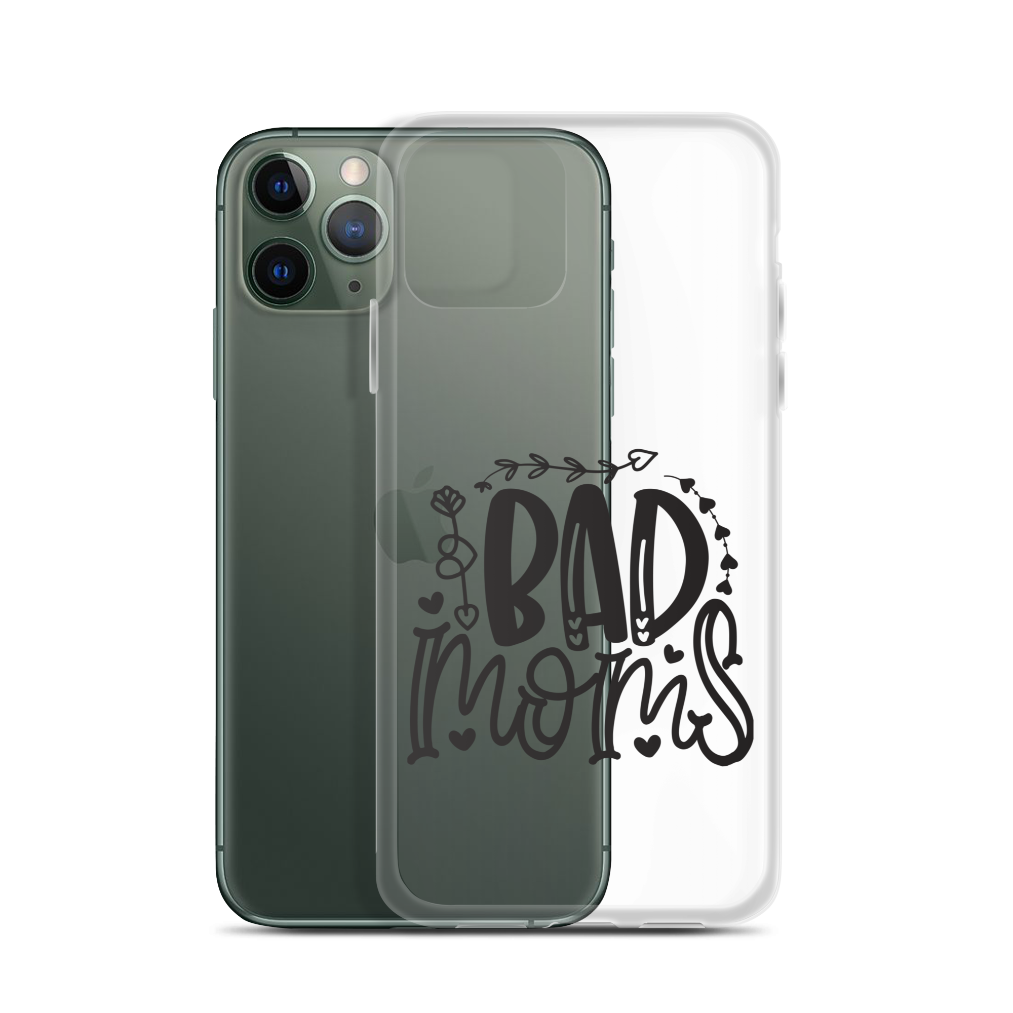 Bad Moms Clear Case for iPhone®