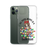 All Mama Wants Is A Silent Night Clear Case for iPhone®