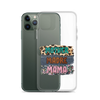 Mother, Mader, Mama Clear Case for iPhone®