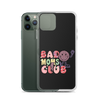 Bad Moms Club Clear Case for iPhone®