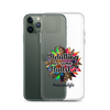 Adulting Is Some Bullshit #Momlife Clear Case for iPhone®