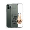 Proud Member Of The Bad Moms Club Clear Case for iPhone®