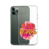 Bad Moms Club Clear Case for iPhone®