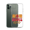 Bad Moms Club Clear Case for iPhone®