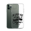 Running Late Is My Cardio #Momlife Clear Case for iPhone®