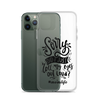 Sorry Did I Just Roll My Eyes Out Loud? #Momlife Clear Case for iPhone®