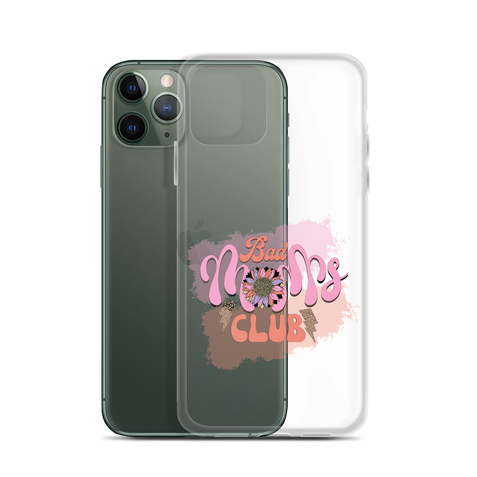 Bad Moms Club Clear Case for iPhone®