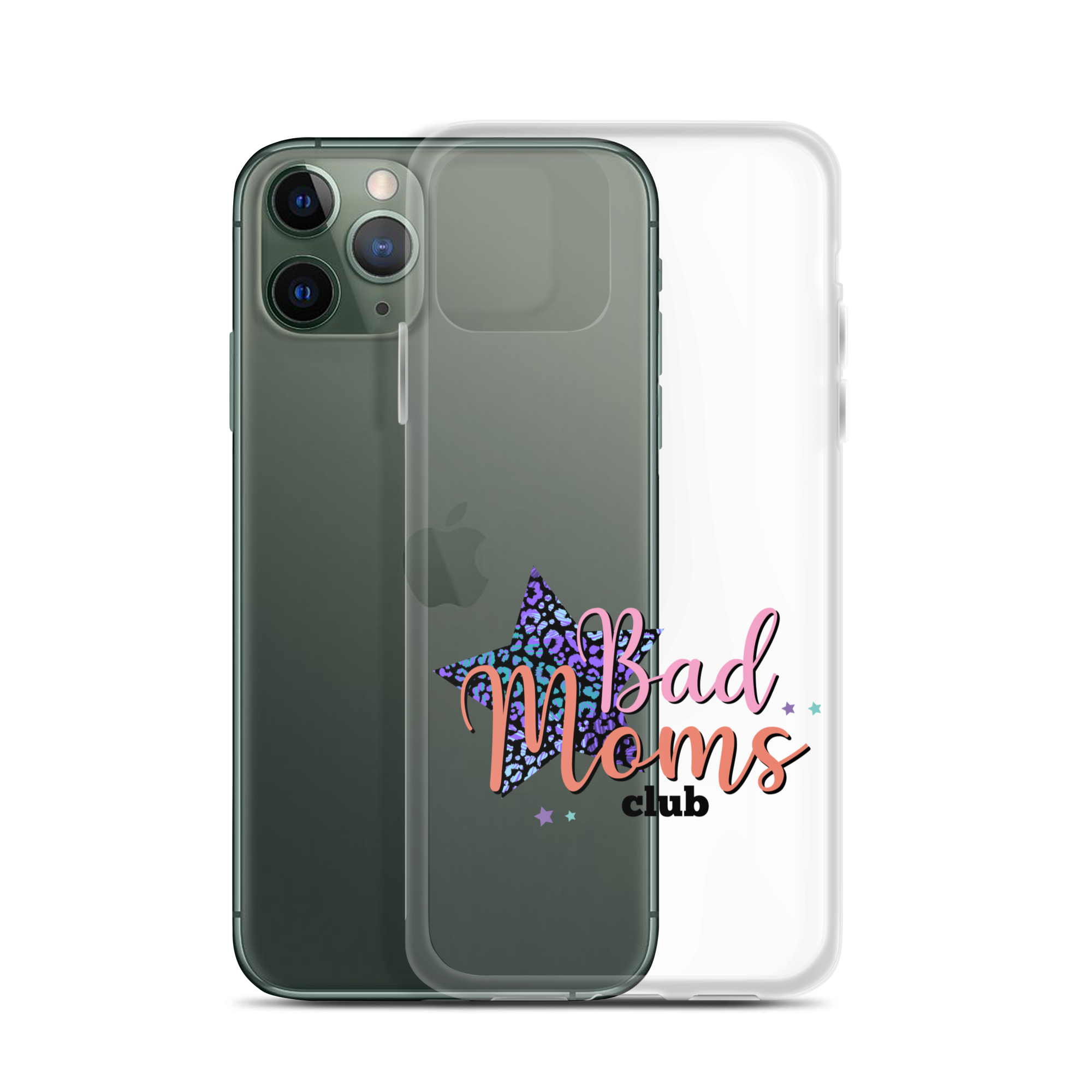 Bad Moms Club Clear Case for iPhone®