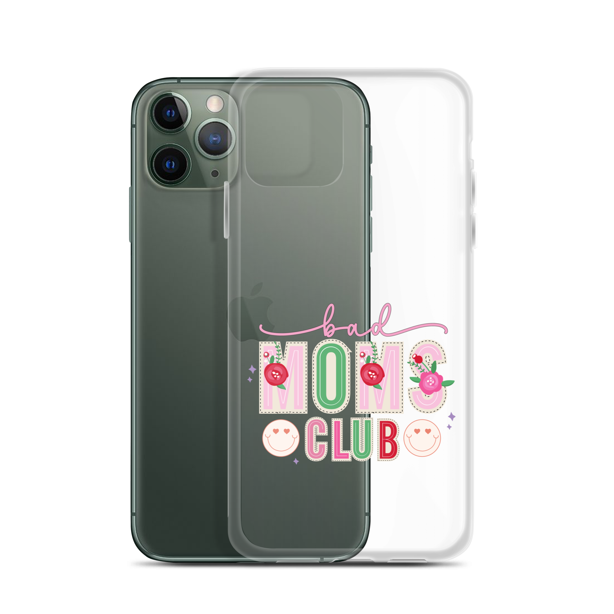 Bad Moms Club Clear Case for iPhone®