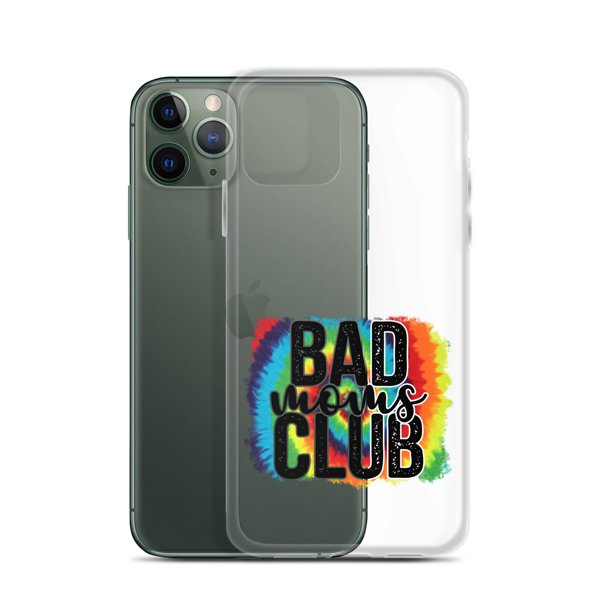 Bad Moms Club Clear Case for iPhone®