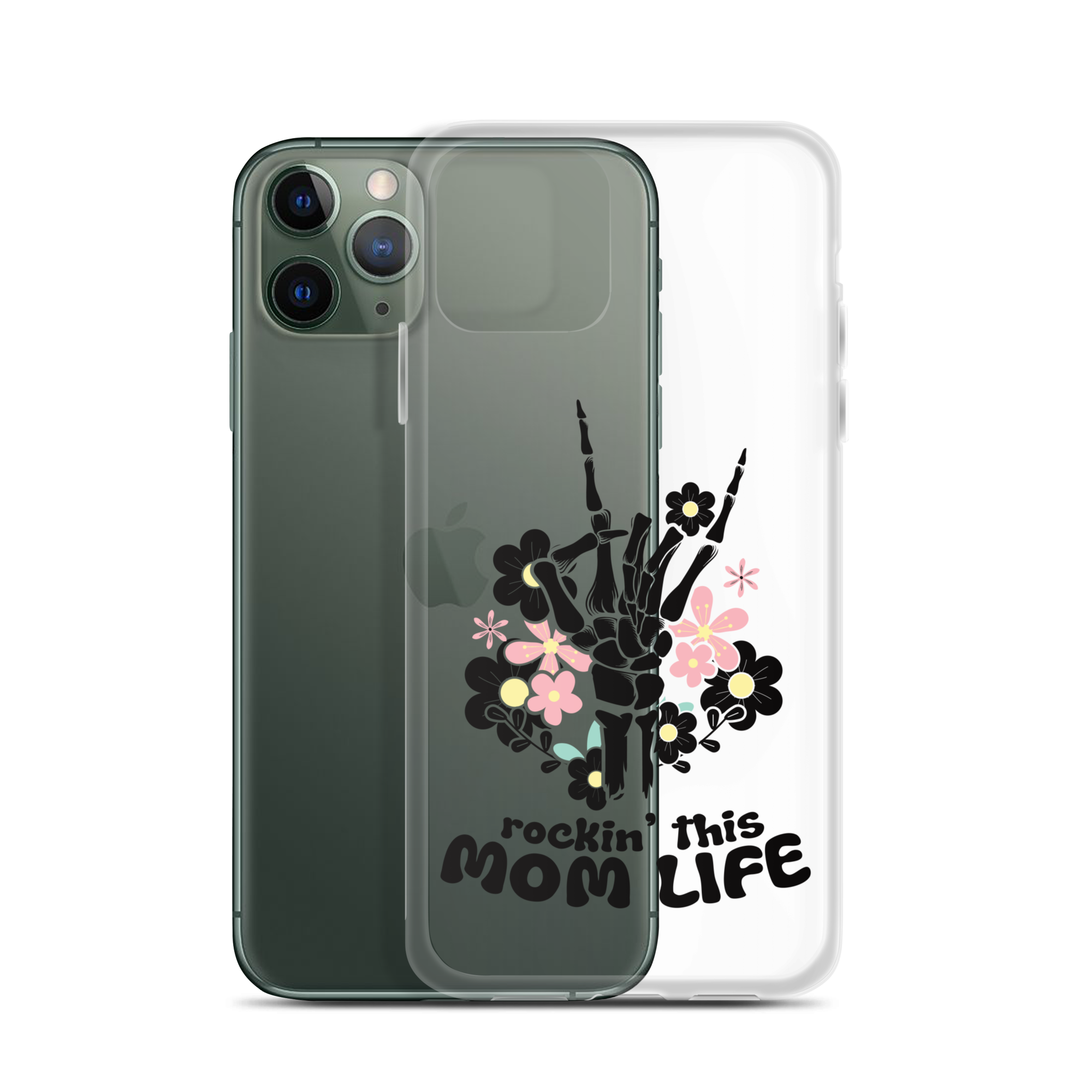 Rockin' This Mom Life Clear Case for iPhone®