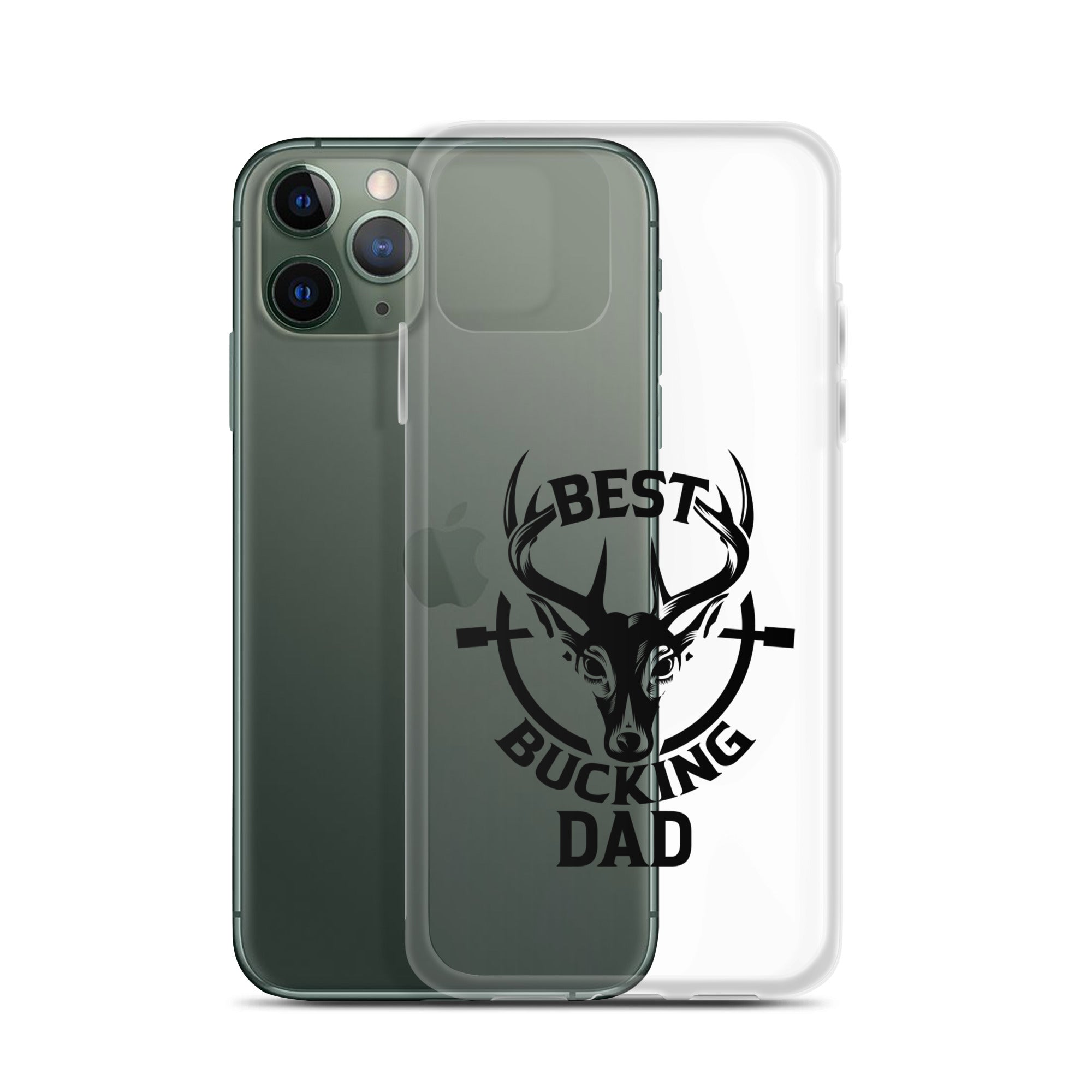 Best Bucking Dad Clear Case for iPhone®