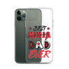 Best Ninja Dad Ever Clear Case for iPhone®