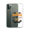 Some Superheroes Don't Capes They Are Called Dad Clear Case for iPhone®