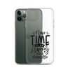 Nap Time Is My Happy Hour Clear Case for iPhone®