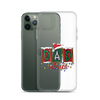 Dad Claus Clear Case for iPhone®